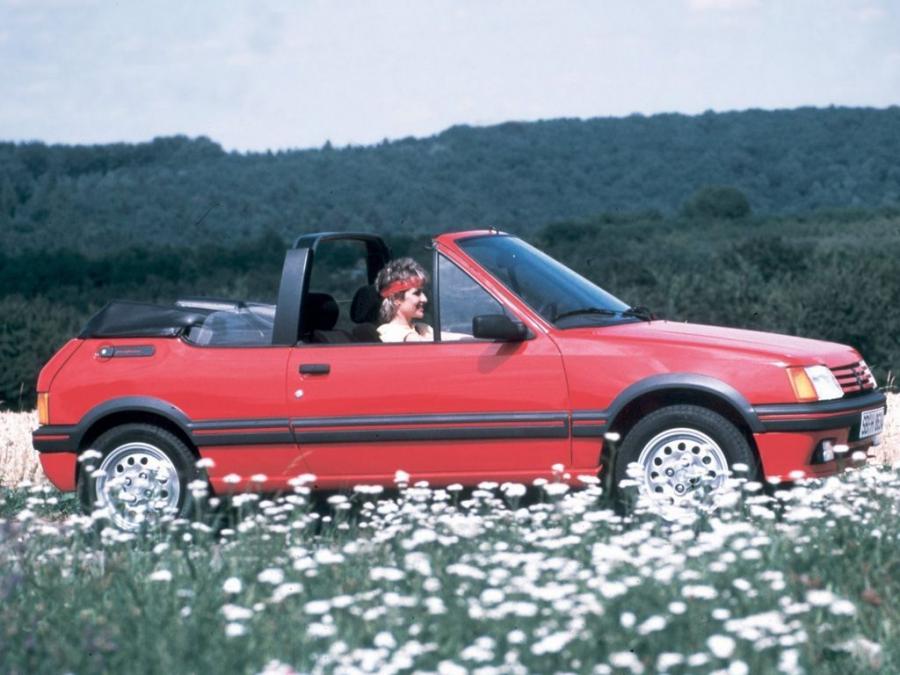  Peugeot 205 CTI 1986 года  (фото 14 из 14)